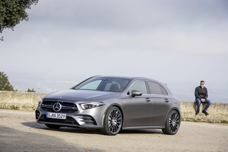 Test: Mercedes A 35 - AMG für Einsteiger