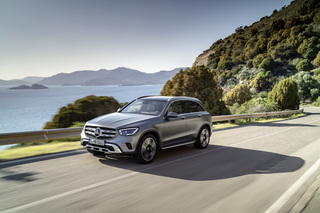 Mercedes GLC Facelift - Viel Technik und ein wenig Kosmetik