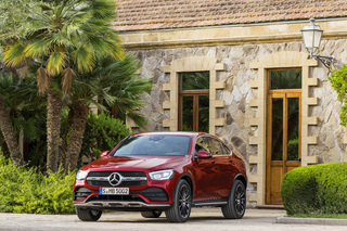 Mercedes GLC Coupé - Die schön schräge Alternative