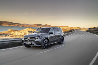New York Autoshow: Mercedes GLS - Großer Luxus
