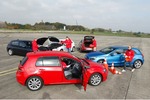 Golf, V40, 1er, A3 und A-Klasse: Fährt der neue VW Golf allen davon?
