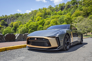 Fahrbericht: Nissan GT-R50 - Ein Goldstück zum Geburtstag