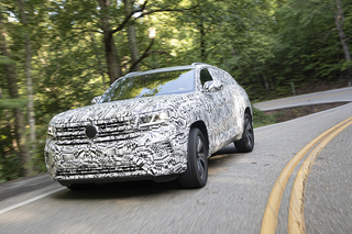 Prototypenfahrt: VW Atlas Cross Sport - Der Riese mit dem schlanken...