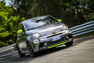 Abarth 595 Pista - Mehr PS und Konnektivität