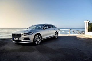 Fahrbericht: Volvo V90 - Das (T)Raum-Schiff