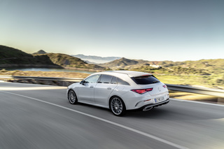 Fahrbericht: Mercedes CLA Shooting Brake - Nenn mich nicht Kombi