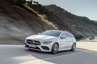 Mercedes CLA Shooting Brake - Neuer Coupé-Kombi an der Spitze der K...