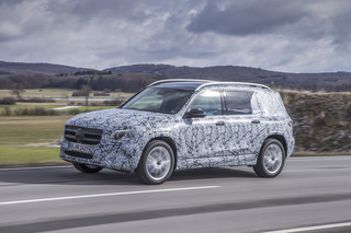 Mercedes GLB Abnahmefahrt - Sieben auf einen Streich