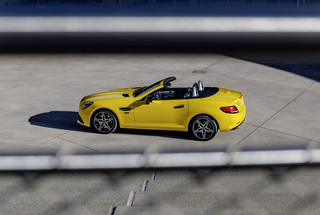 Roadster-Sondermodelle von Mercedes - Klappe zu