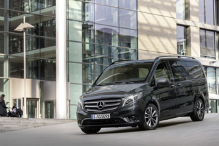 Mercedes Vito - Mit neuem Antrieb