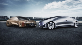 Autonomes Fahren - BMW und Daimler planen gemeinsam Roboterauto-Pla...