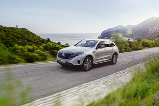 Mercedes EQC - Elektro-SUV kostet 71.300 Euro