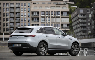 Mercedes EQC zur Langzeitmiete - Niedrigschwelliger Einstieg