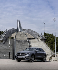 Test: Mercedes EQC - Das saubere C