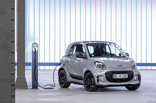 Smart EQ-Modelle - Neues Gesicht, alter Preis