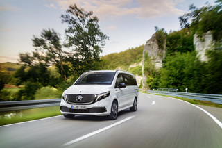 Weltpremiere: Mercedes EQV - Leiser shutteln