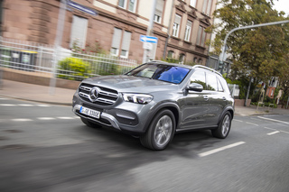 Fahrbericht: Mercedes A 250e, B 250e, GLE 350de - Plug-in-Hybride -...