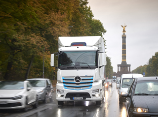 Elektro-Lkw - 700 Strom-Trucks in Europa