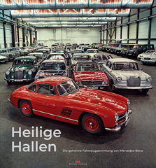 Buchvorstellung: Heilige Hallen - Zum Träumen und zum Kaufen