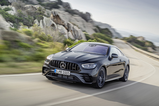 Mercedes-AMG E 53 Coupé und Cabriolet - Facelift für die Sportversi...