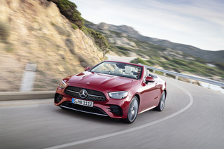 Mercedes E-Klasse: Facelift für Coupé/Cabriolet - Neue Schminke, H...