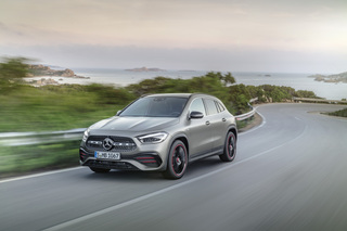 Mercedes GLA - Mehr Platz bei schlanker Linie