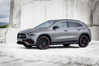 Mercedes GLA ab 37.300 Euro - Voll vernetzt und später elektrisiert