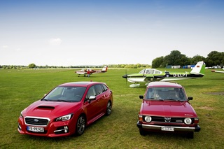 Tradition: 100 Jahre Subaru - Auf zum Himmel!