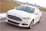Ford Fusion Hybrid: Forschungsfahrzeug für autonomes Fahren