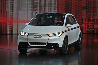 Audi A2 Concept - Anspruchsvoller Kleinwagen