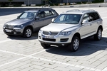 VW Touareg und BMW X5: Oberklassen-SUV mit V8