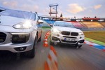 BMW X6 M50d vs. Porsche Cayenne S Diesel: Möge die Diesel-Macht mit...
