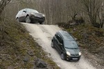 Fiat Panda 4x4 trifft Range Rover: Espresso-4x4 fordert Allrad-Gigant