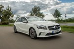 Mercedes A-Klasse Fahrbericht: Erste Fahrt mit dem Facelift-Modell