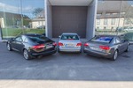 Audi A6 3.0 TFSI, Jaguar XF 3.0 V6 und Mercedes E 400: Business-Cla...