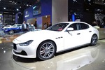 IAA 2013: Maserati stellt erstmals den Quattroporte Diesel vor