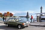 40 Jahre Mercedes W123: Geburtstagsausfahrt mit dem 200 D