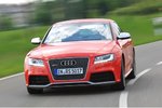 Audi RS5 Coupé: Sportliches V8-Topmodell mit 450 PS