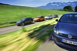 Audi, BMW, Mazda, Seat, VW : Der VW Golf GTD im Vergleichstest