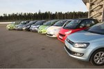 Nissan Micra vs. VW Polo Co.: Acht Kleinwagen im Vergleichstest