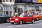 Nissan Micra im Fahrbericht: Kleinwagen im Micra-Kosmos