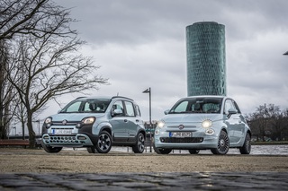Fiat 500 Hybrid und Panda Hybrid „Launch Edition“ - Zum Marktstart...