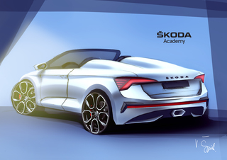 Skoda Azubi Car - Golf-Gegner wird zum Spaß-Cabrio