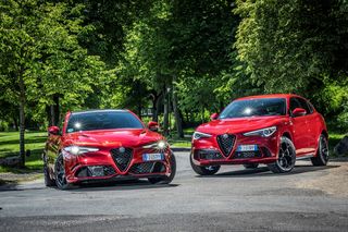 Alfa Romeo Giulia und Stelvio QV - Etwas teurer
