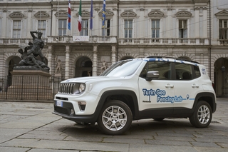 Fiat-Test in Turin - In der City geht der Motor aus