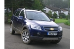 Fahrbericht: Chevrolet Captiva 3.2 LT - Hoch hinaus