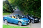 Vergleich: Ford Focus CC - Volvo C70 - Klappen gehört zum Handwerk