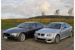 Vergleich: BMW M5 - Maserati Quattroporte - Familienvergnügen