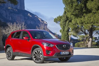 Zwei Sondermodelle des Mazda CX-5 - Einmal alles, bitte
