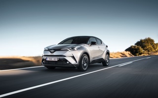 Test: Toyota C-HR - Die neue japanische Leichtigkeit